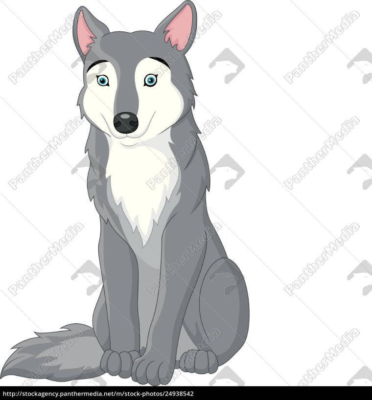 Волчица иллюстрация для детей