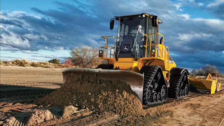 764 HSD бульдозер грейдер