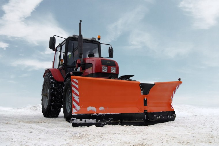 МТЗ 1523 С отвалом