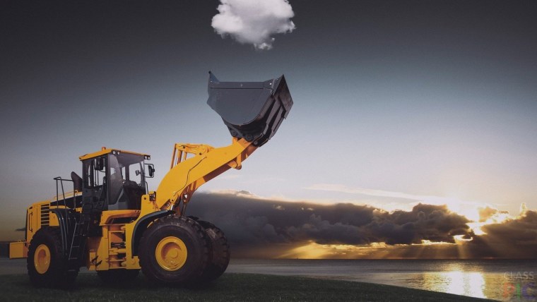 Спецтехника красиво