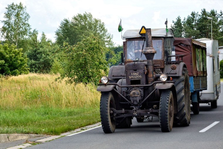 Lanz Bulldog tractor