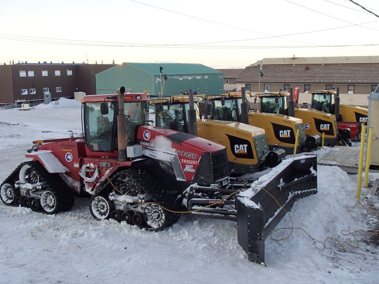 Зимняя сельхозтехника