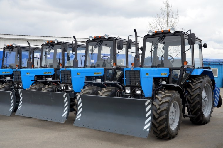 Лизинг трактора МТЗ 82.1