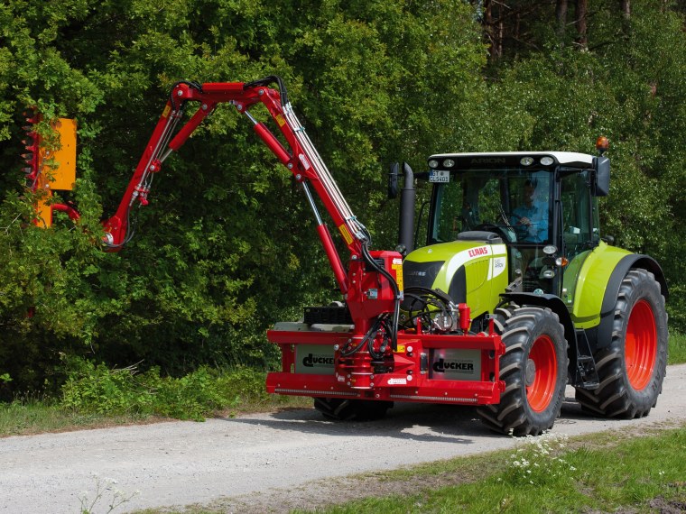 Строение трактора Arion 540