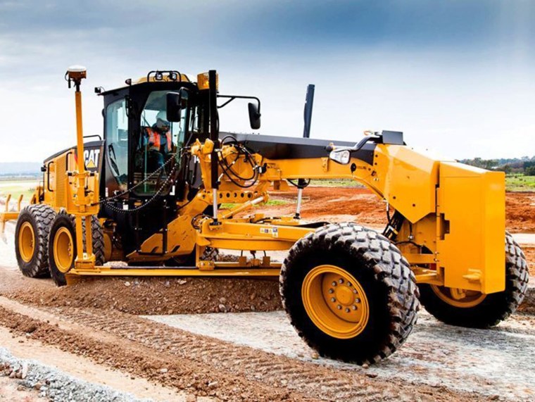 Автогрейдер Cat 160