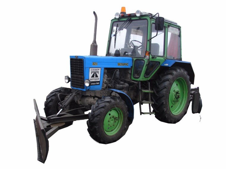 Трактор МТЗ 80 1
