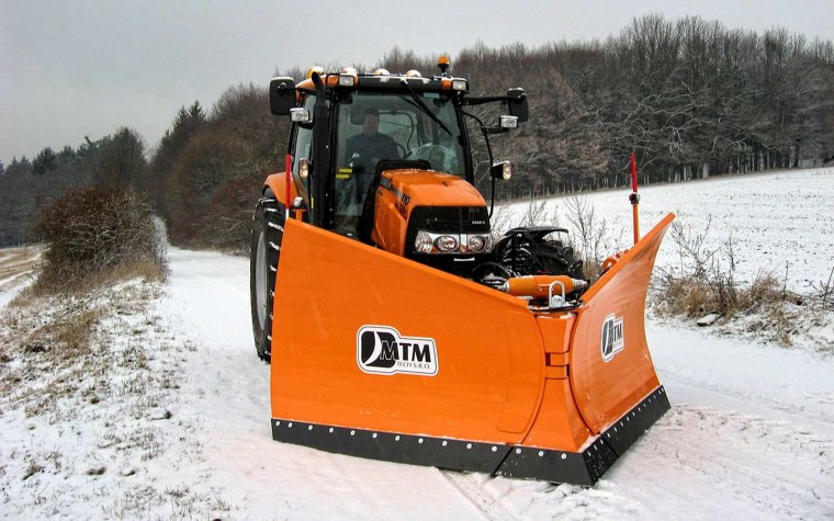 Снегоочиститель плужный отвал