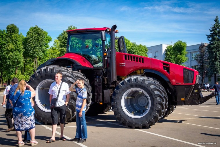 Трактор Беларус 5022