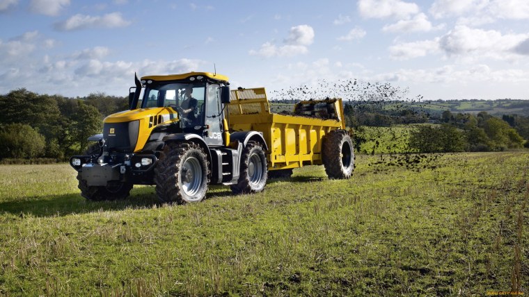 Трактор Джей си би