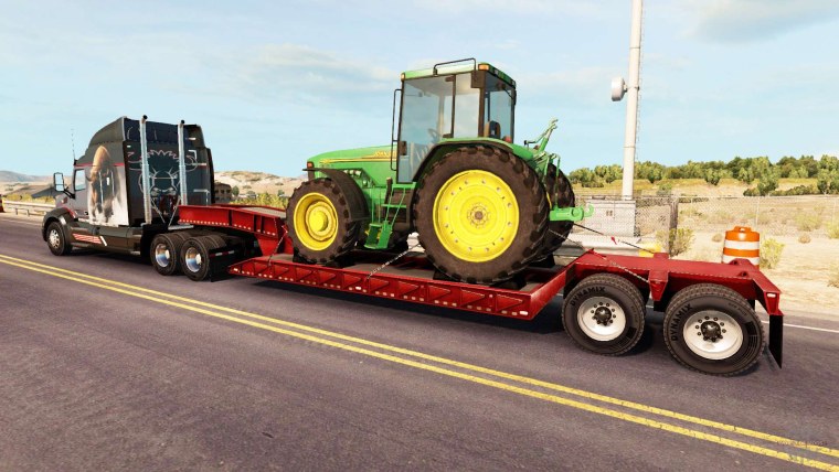 Знаки дорожного движения трактор