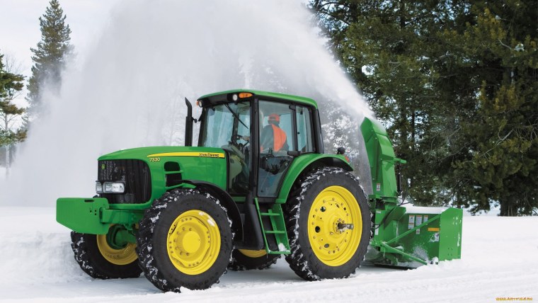 Трактор John Deere 2840