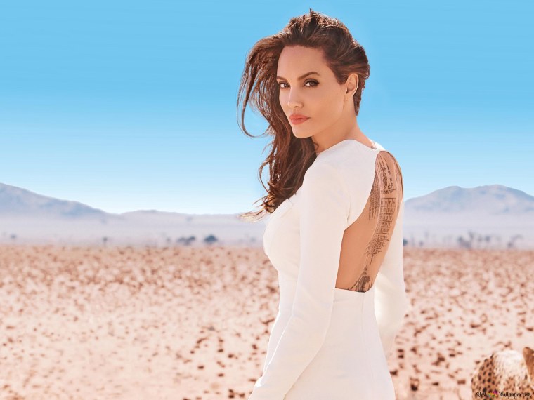 Анджелина Джоли горячие