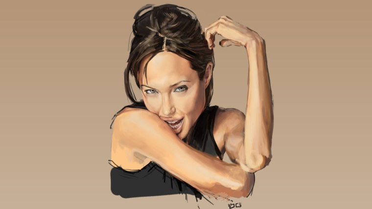 Анджелина Джоли