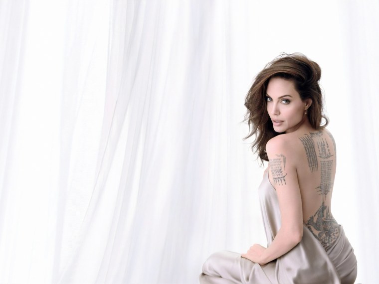 Анджелина Джоли 4k