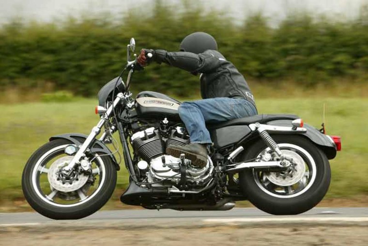 Harley Davidson Sportster 1200