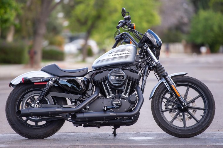 Harley Davidson Sportster Iron 1200