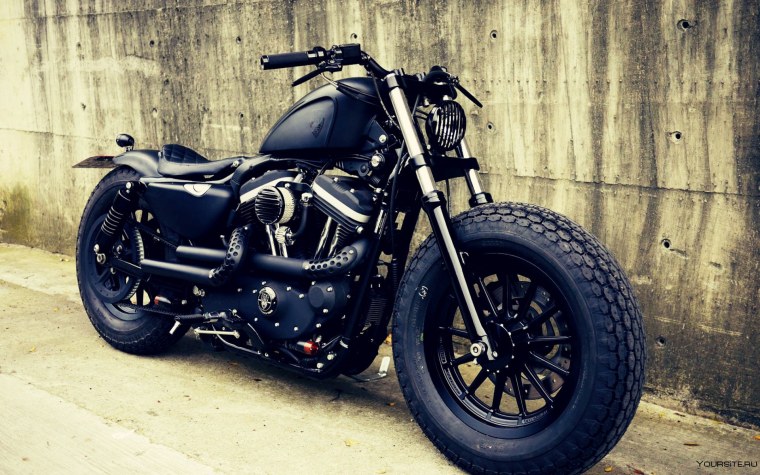 Harley Davidson Sportster 883 Iron