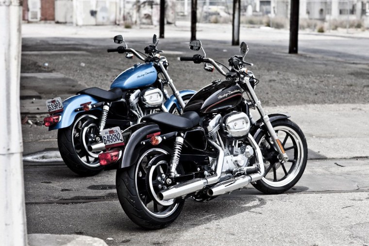Harley Davidson xl883l