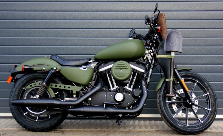 Sportster 883 Iron Custom