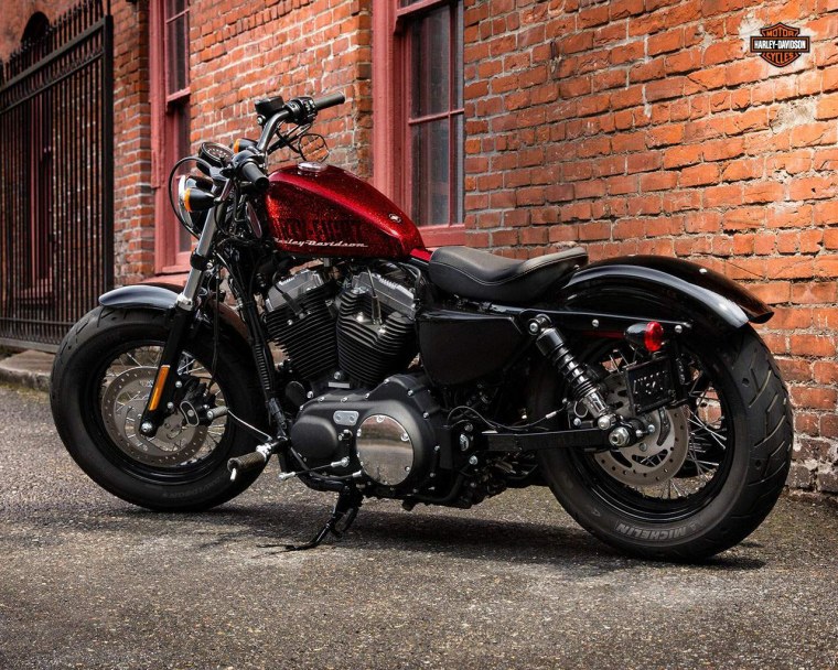 Harley Davidson Sportster Forty eight