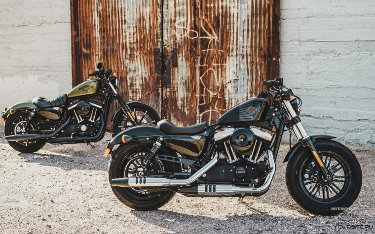 Харлей Дэвидсон спортстер 48