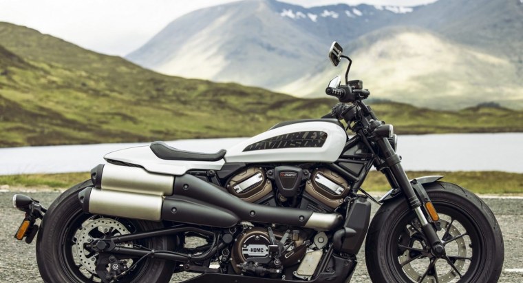 Харлей Дэвидсон спортстер 2021