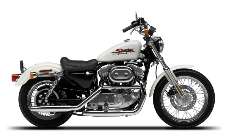 Мотоцикл Harley-Davidson XLH 53c