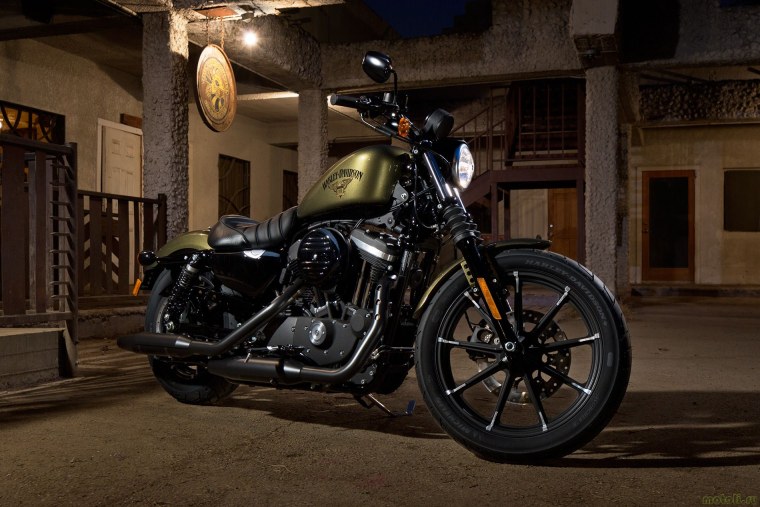 Harley Davidson Sportster 883 Iron
