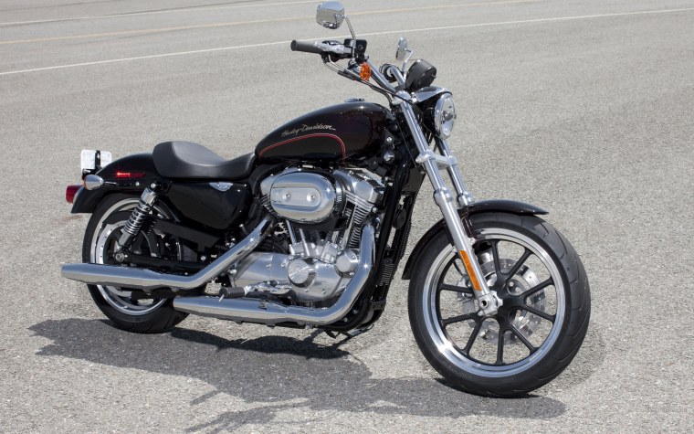 Harley Davidson Sportster 883 SUPERLOW