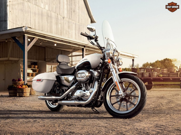 Harley Davidson Sportster 883 SUPERLOW