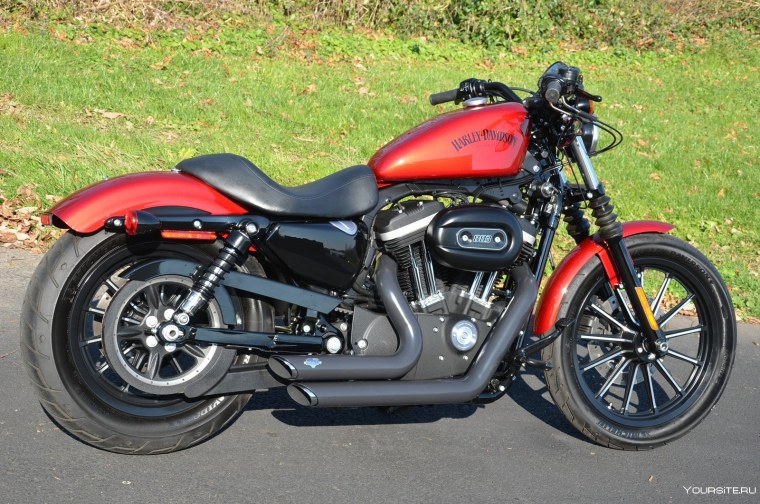 Harley Davidson спортстер