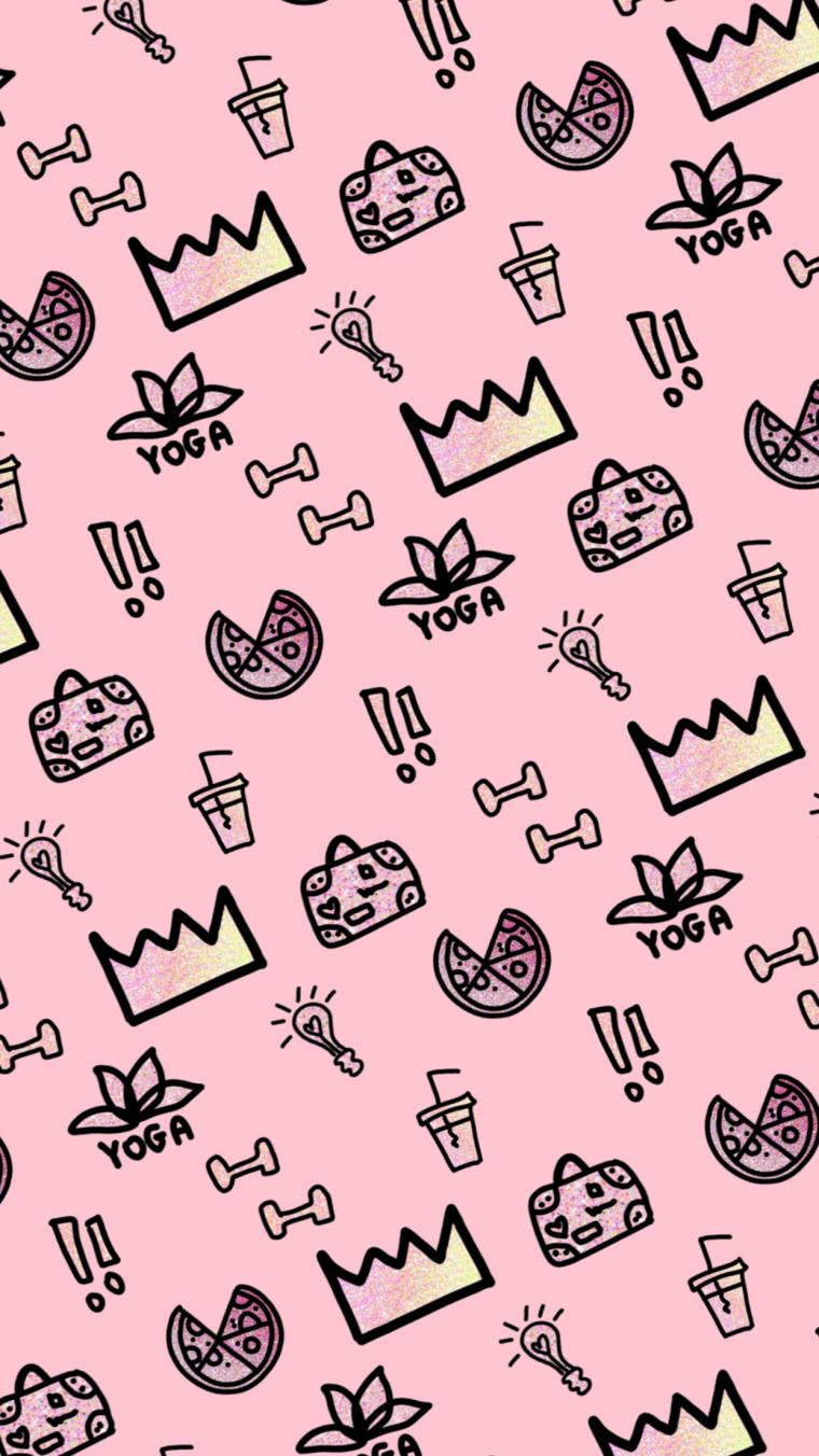 Милый фон для телефона