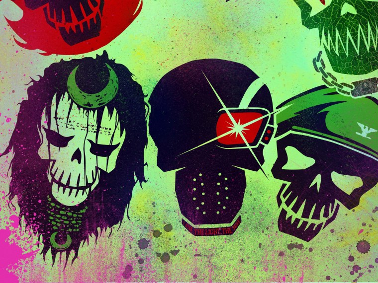 Отряд самоубийц обои