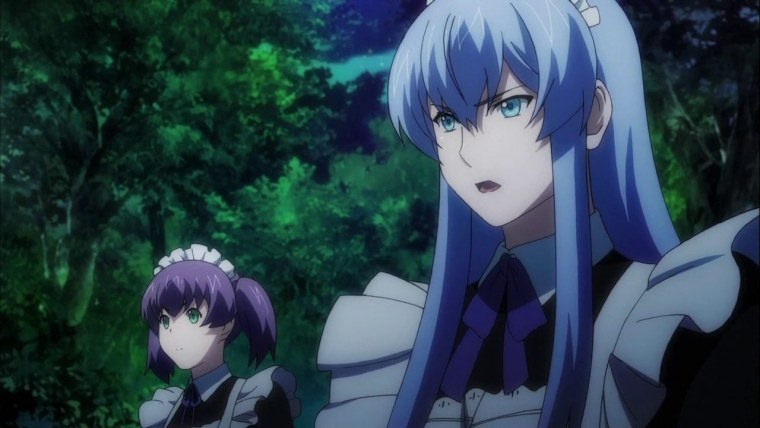 Hagure Yuusha no estetica мультсериал