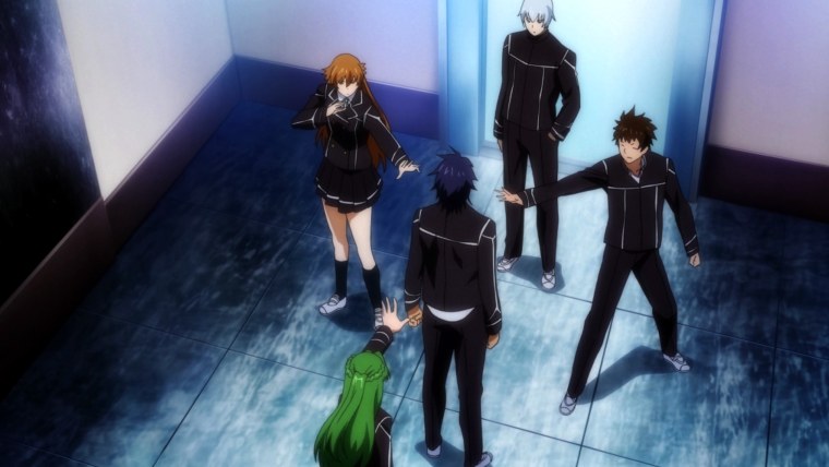 Hagure Yuusha no estetica мультсериал кадры