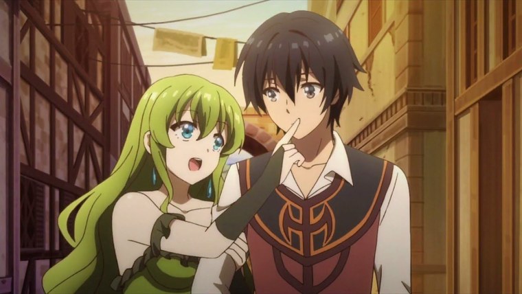 Аниме враги влюбляются