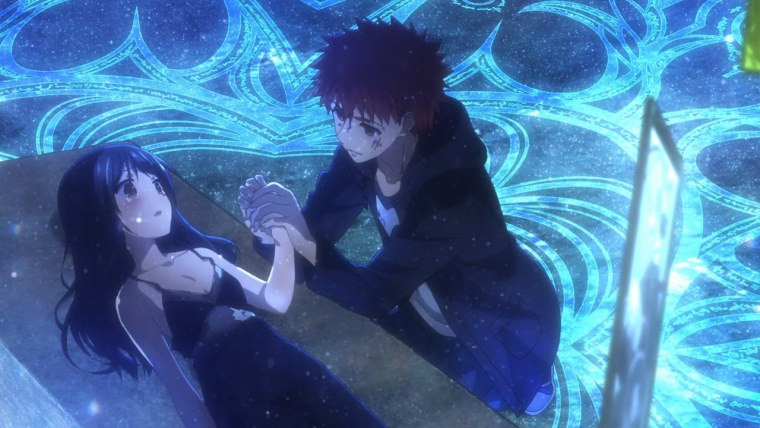 Fate kaleid Liner Prisma Illya Oath under Snow