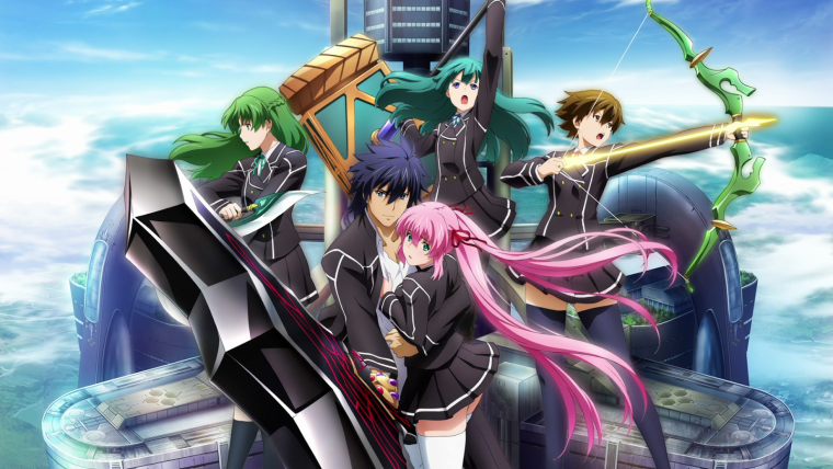 Аниме Эстетика заблудшего героя 1