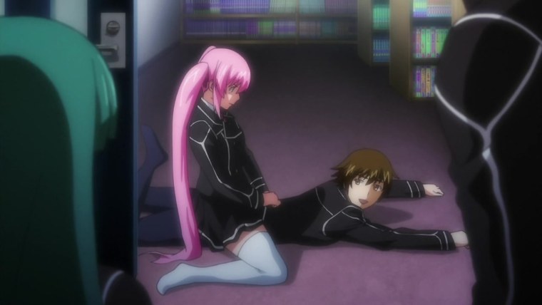 Hagure Yuusha no estetica мультсериал кадры