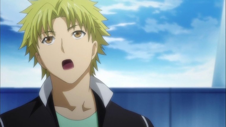 Аниме Гримгал пепла и иллюзий поцелуй