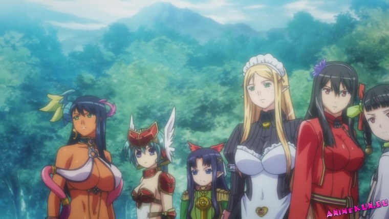 Аниме Эстетика заблудшего героя