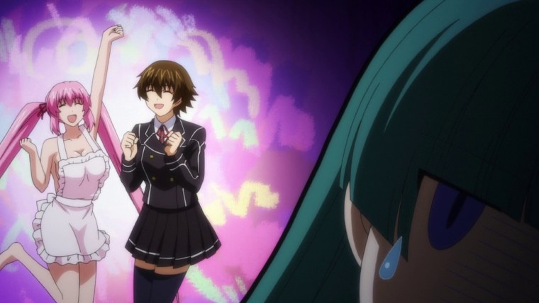 Аниме Эстетика заблудшего героя поцелуй