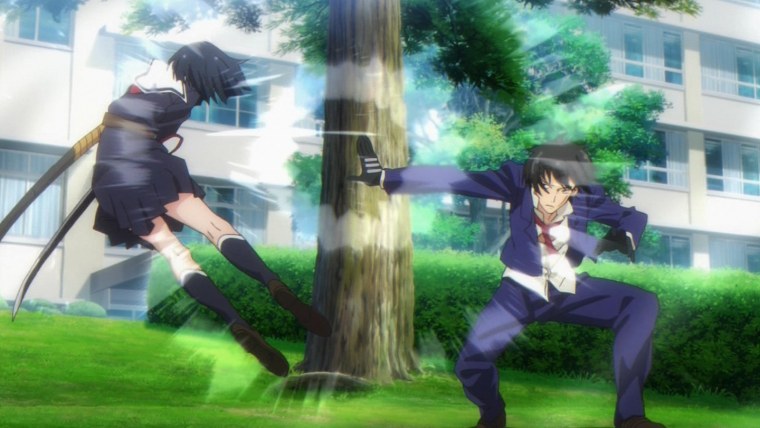 Аниме школа Тирания Вооруженных девушек