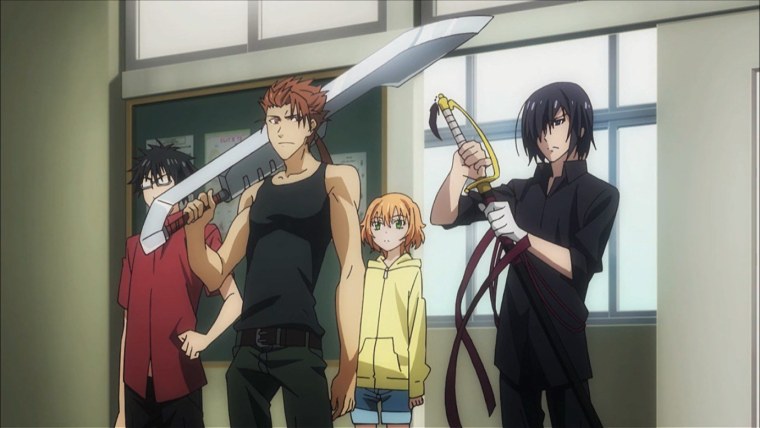 Аниме Эльсворд адд демон