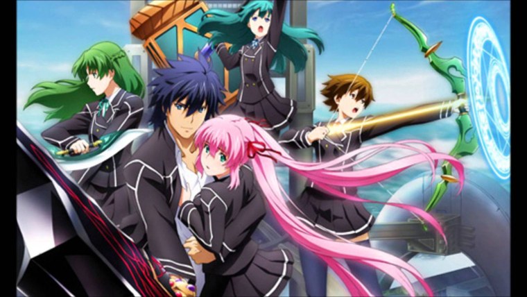 Эстетика изгнанного героя / Hagure Yuusha no Aesthetica