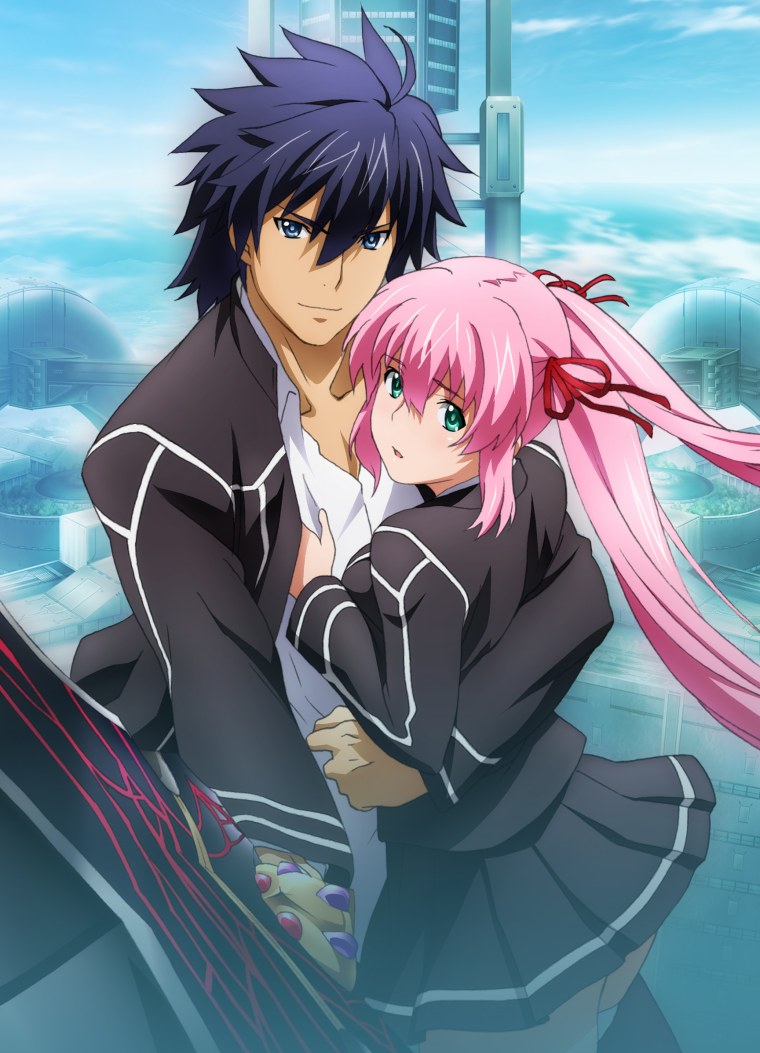 Аниме Эстетика заблудшего героя