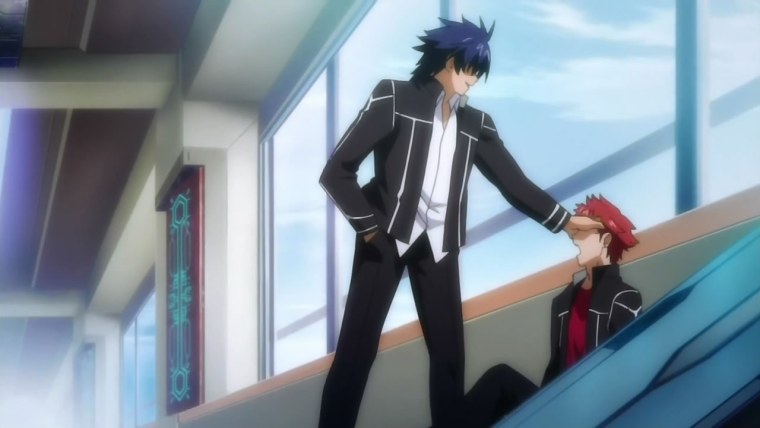 Аниме про мальчика со сверхспособностями