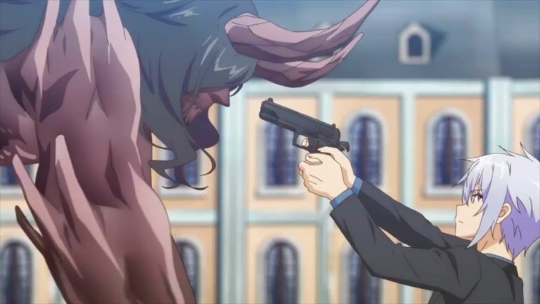 Старшеклассники позволили себе жизнь в другом мире 1 сезон 1 серия