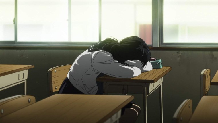 Сон Эстетика аниме