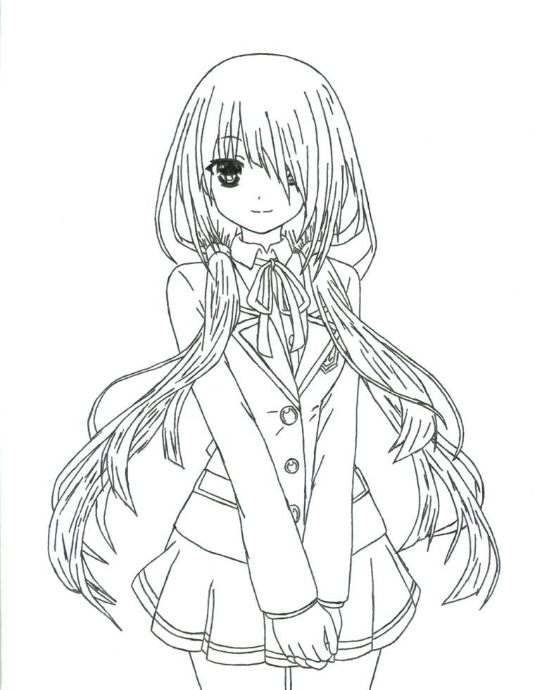 Распечатки аниме